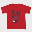 Rum Mode On, Tricou Copii