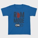 Rum Mode On, Tricou Copii