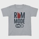 Rum Mode On, Tricou Copii