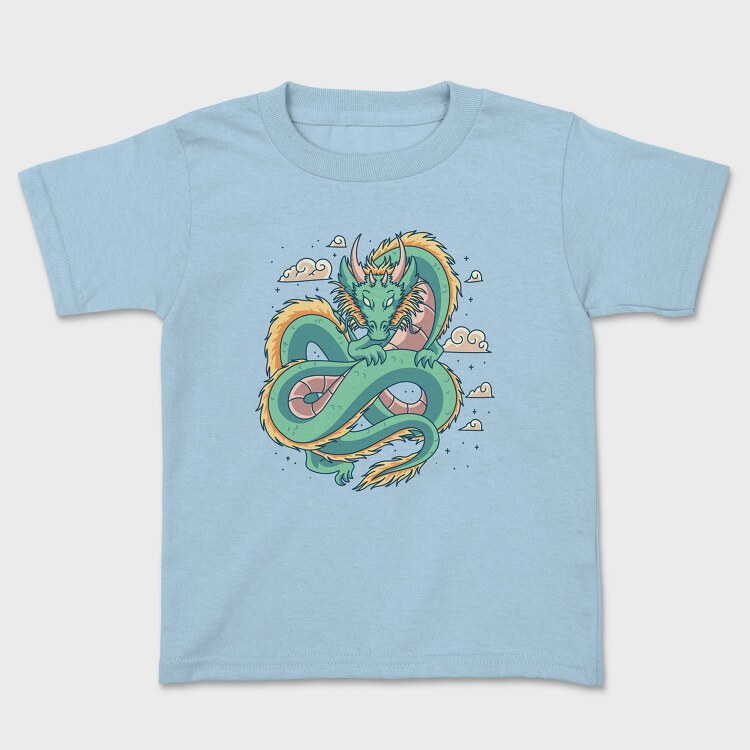 Vintage Dragon, Tricou Copii
