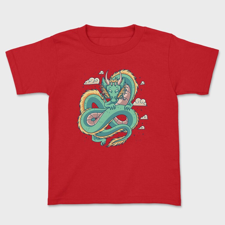 Vintage Dragon, Tricou Copii