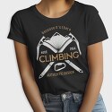 climbing mountain, Tricou Femei