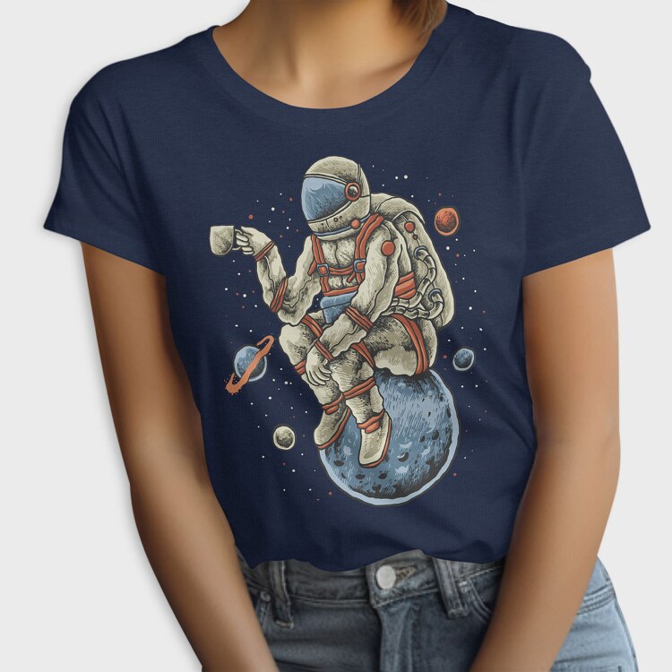 Coffee Astronaut, Tricou Femei