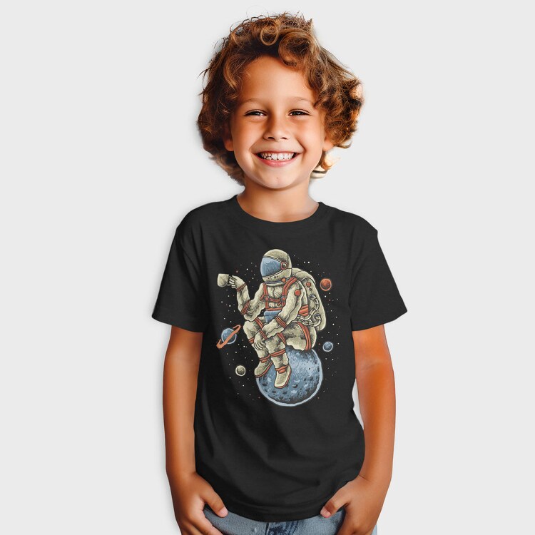 Coffee Astronaut, Tricou Copii