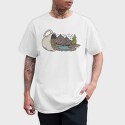 Coffee Landscape, Tricou Barbati (Unisex)