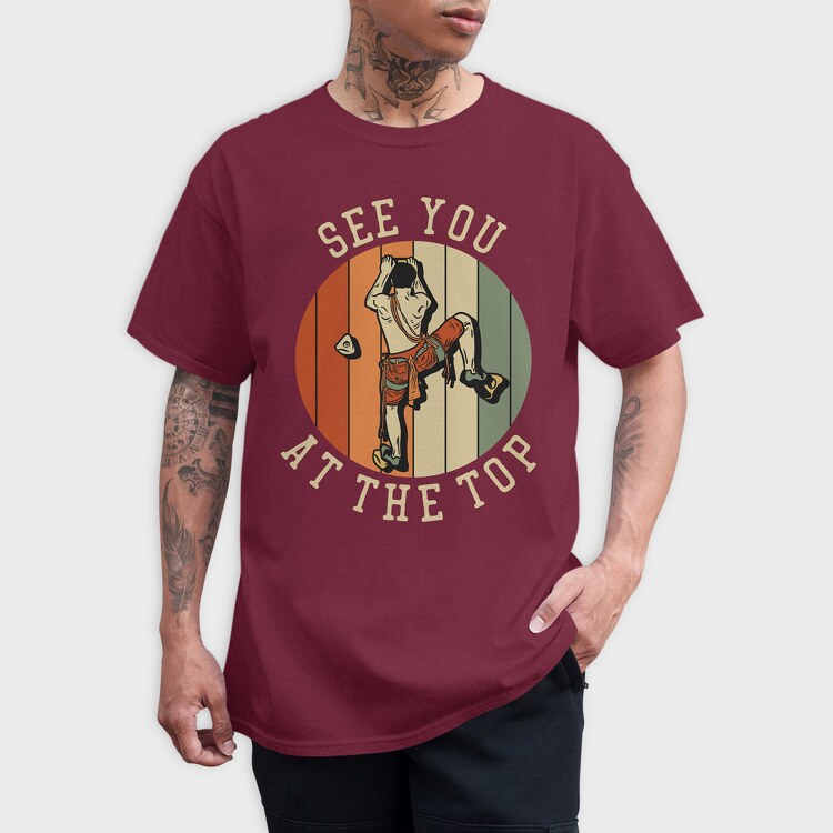 See You at the Top, Tricou Barbati (Unisex)