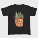 Girl Who Loves Plants, Tricou Copii