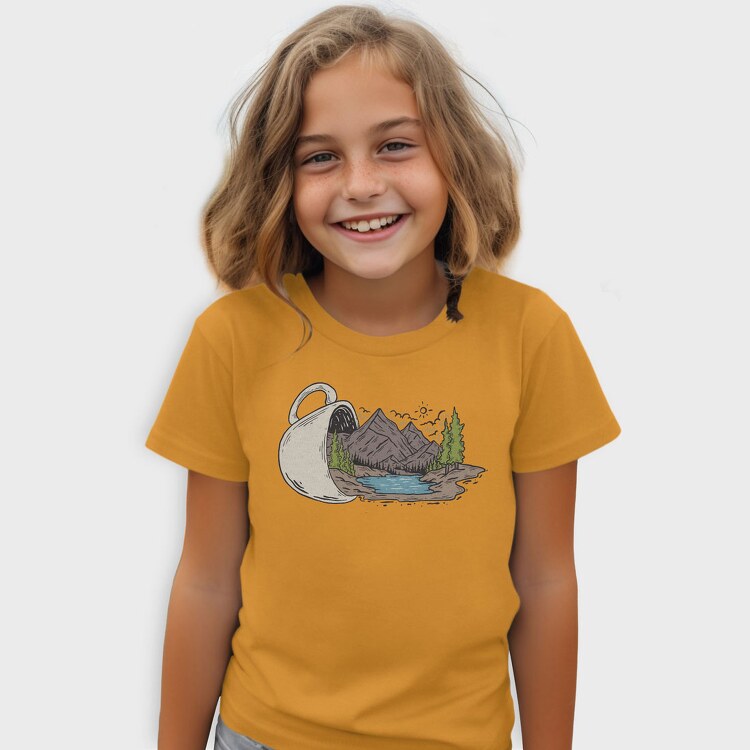 Coffee Landscape, Tricou Copii