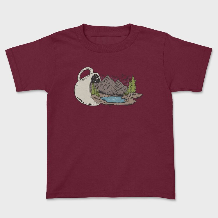 Coffee Landscape, Tricou Copii