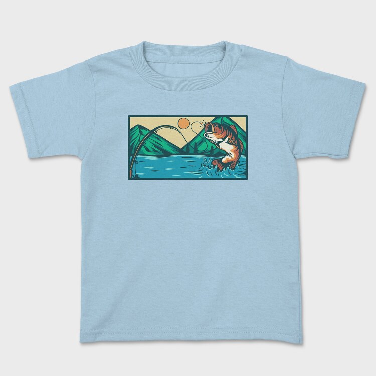 Bass Fishing 6, Tricou Copii