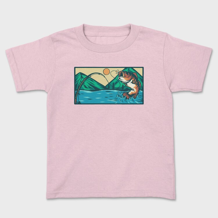 Bass Fishing 6, Tricou Copii