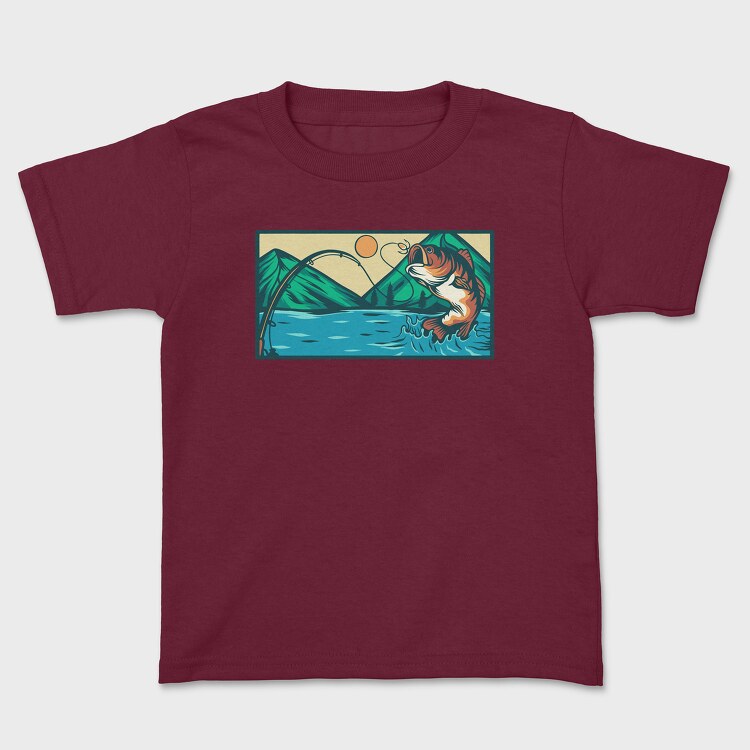 Bass Fishing 6, Tricou Copii