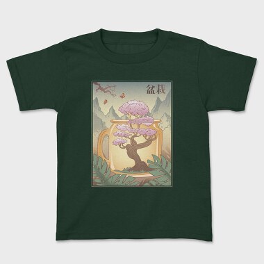 Bonsai Traditional, Tricou Copii