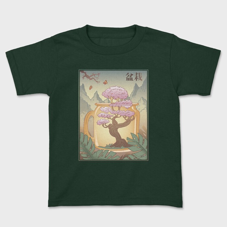 Bonsai Traditional, Tricou Copii