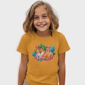 Watercolor Cat, Tricou Copii
