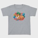 Watercolor Cat, Tricou Copii