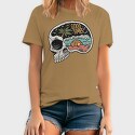 Skull Beach 2, Tricou Barbati (Unisex)