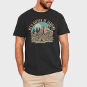 Wed Rather Be Camping, Tricou Barbati (Unisex)