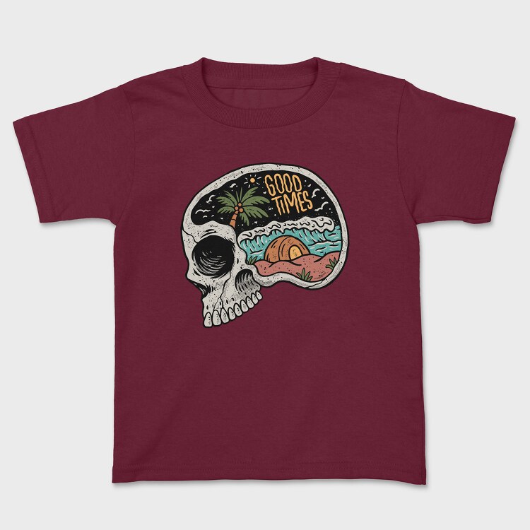 Skull Beach 2, Tricou Copii