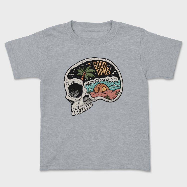 Skull Beach 2, Tricou Copii