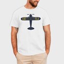 Eat Sleep Fly, Tricou Barbati (Unisex)