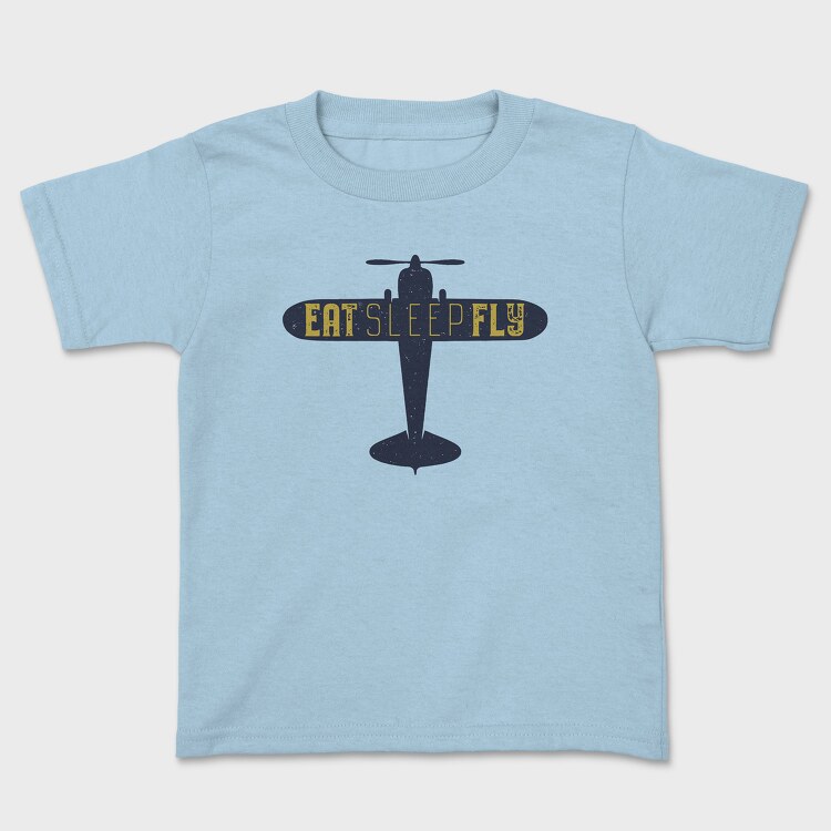 Eat Sleep Fly, Tricou Copii
