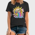 Skull Rainbow, Tricou Barbati (Unisex)