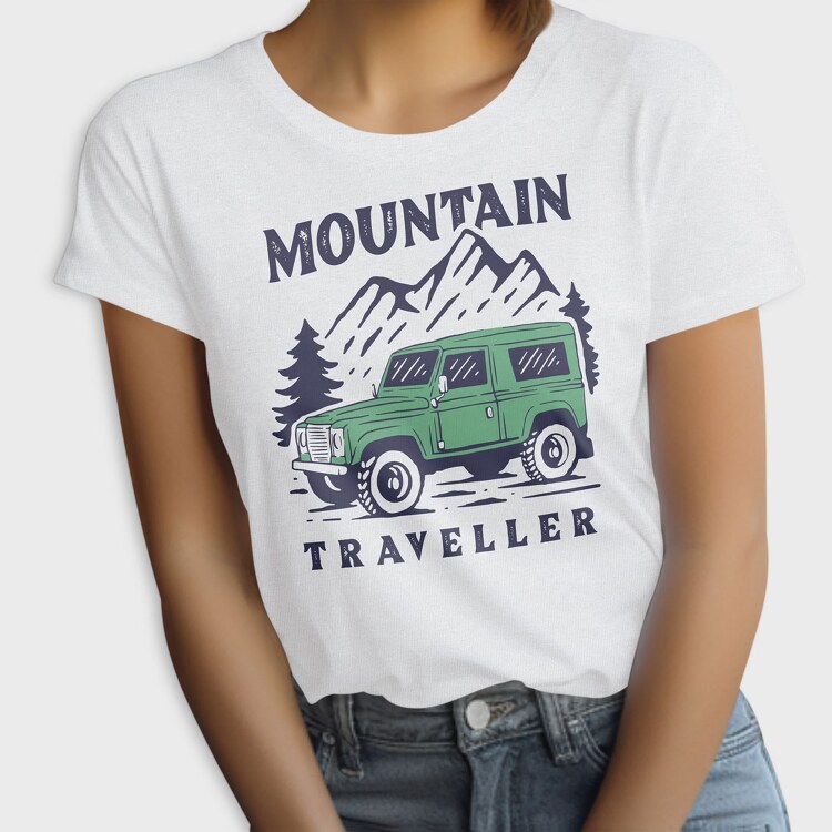 Mountain Traveller, Tricou Femei