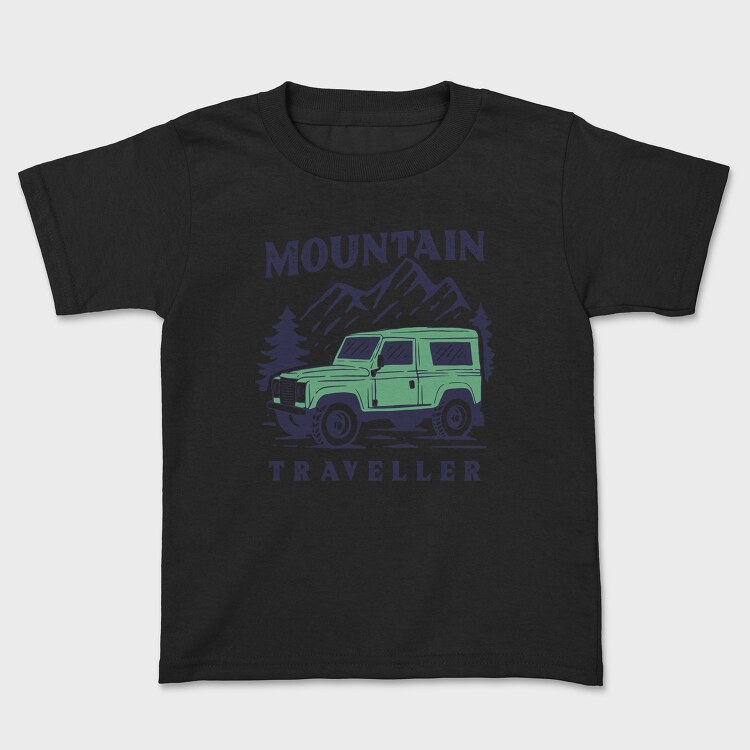 Mountain Traveller, Tricou Copii