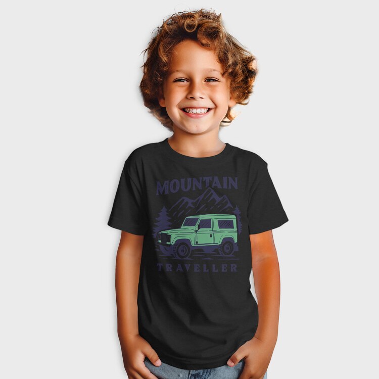 Mountain Traveller, Tricou Copii