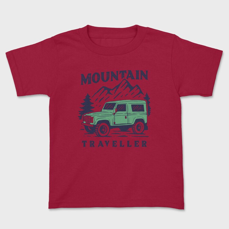 Mountain Traveller, Tricou Copii