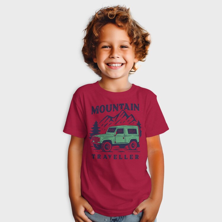Mountain Traveller, Tricou Copii