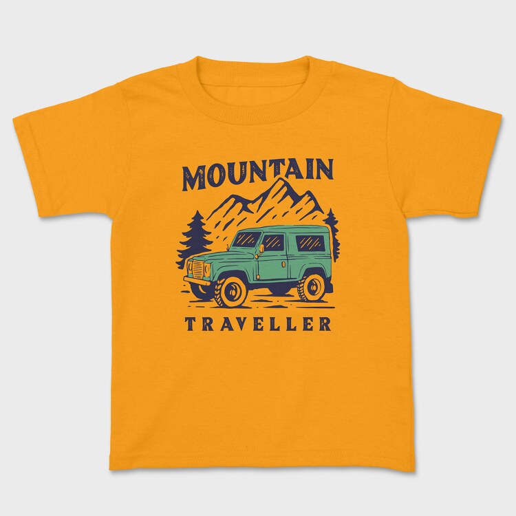 Mountain Traveller, Tricou Copii