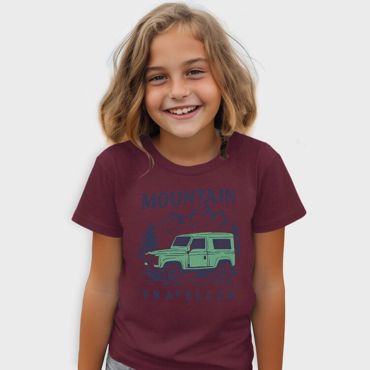 Mountain Traveller, Tricou Copii