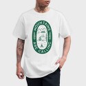 Mountains Are Calling Green, Tricou Barbati (Unisex)