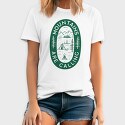 Mountains Are Calling Green, Tricou Barbati (Unisex)