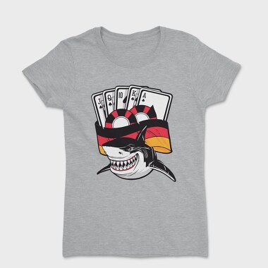 Poker Shark, Tricou Femei