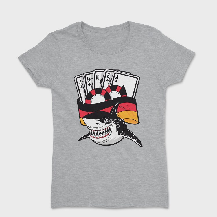 Poker Shark, Tricou Femei