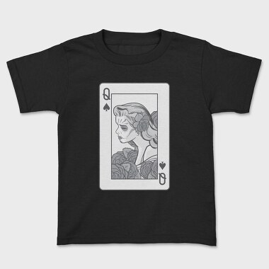 Poker Card, Tricou Copii