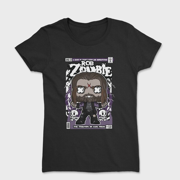 Rob Zombie, Tricou Femei