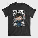 Scarface Tony Montana, Tricou Barbati (Unisex)