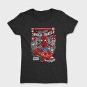 Spiderman Skateboard, Tricou Femei