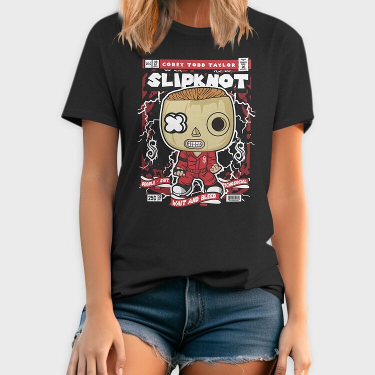 Corey Taylor Slipknot, Tricou Barbati (Unisex)