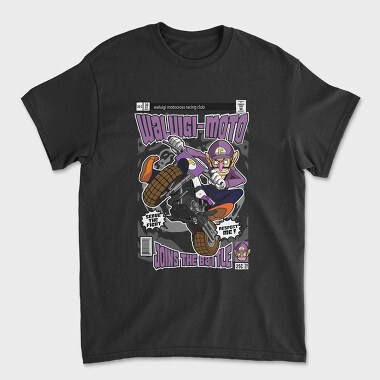 Waluigi Motocross, Tricou Barbati (Unisex)