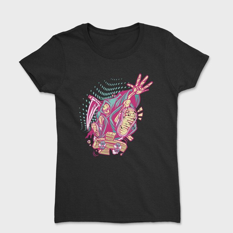 Skate Death, Tricou Femei