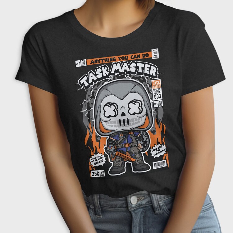 Taskmaster, Tricou Femei