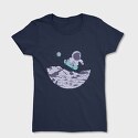 Skater Astronaut, Tricou Femei