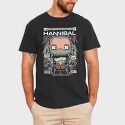 Hannibal Lector Silence Of The Lambs, Tricou Barbati (Unisex)