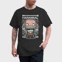 Hannibal Lector Silence Of The Lambs, Tricou Barbati (Unisex)
