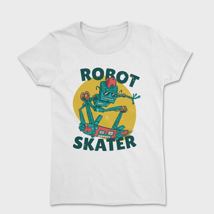 Robot Skater, Tricou Femei